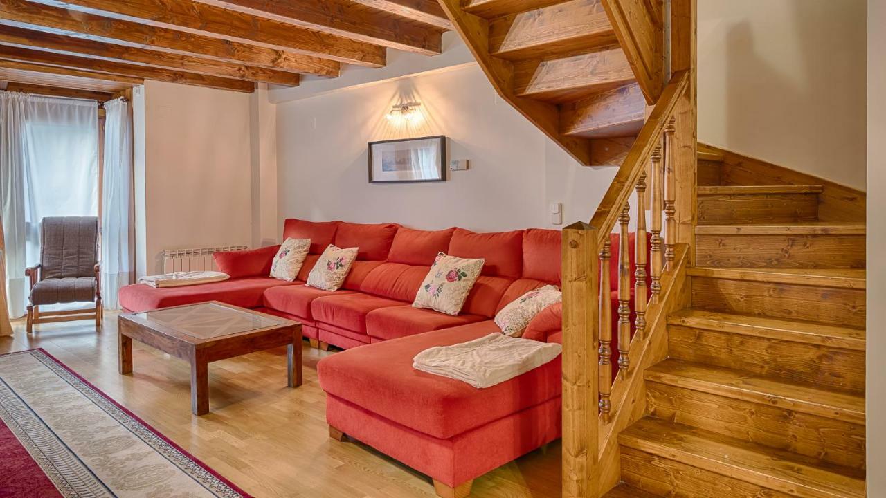 Apartamento Saplan Real Estate Montlude Les Exterior foto