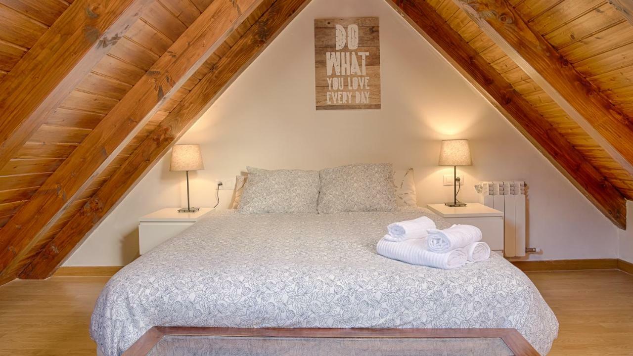 Apartamento Saplan Real Estate Montlude Les Exterior foto