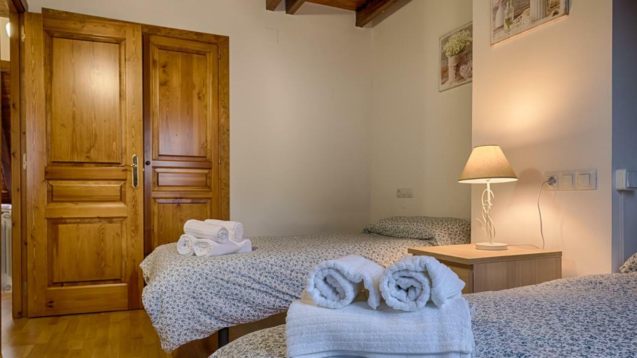 Apartamento Saplan Real Estate Montlude Les Exterior foto