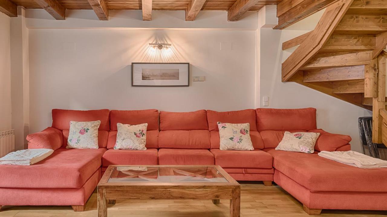 Apartamento Saplan Real Estate Montlude Les Exterior foto