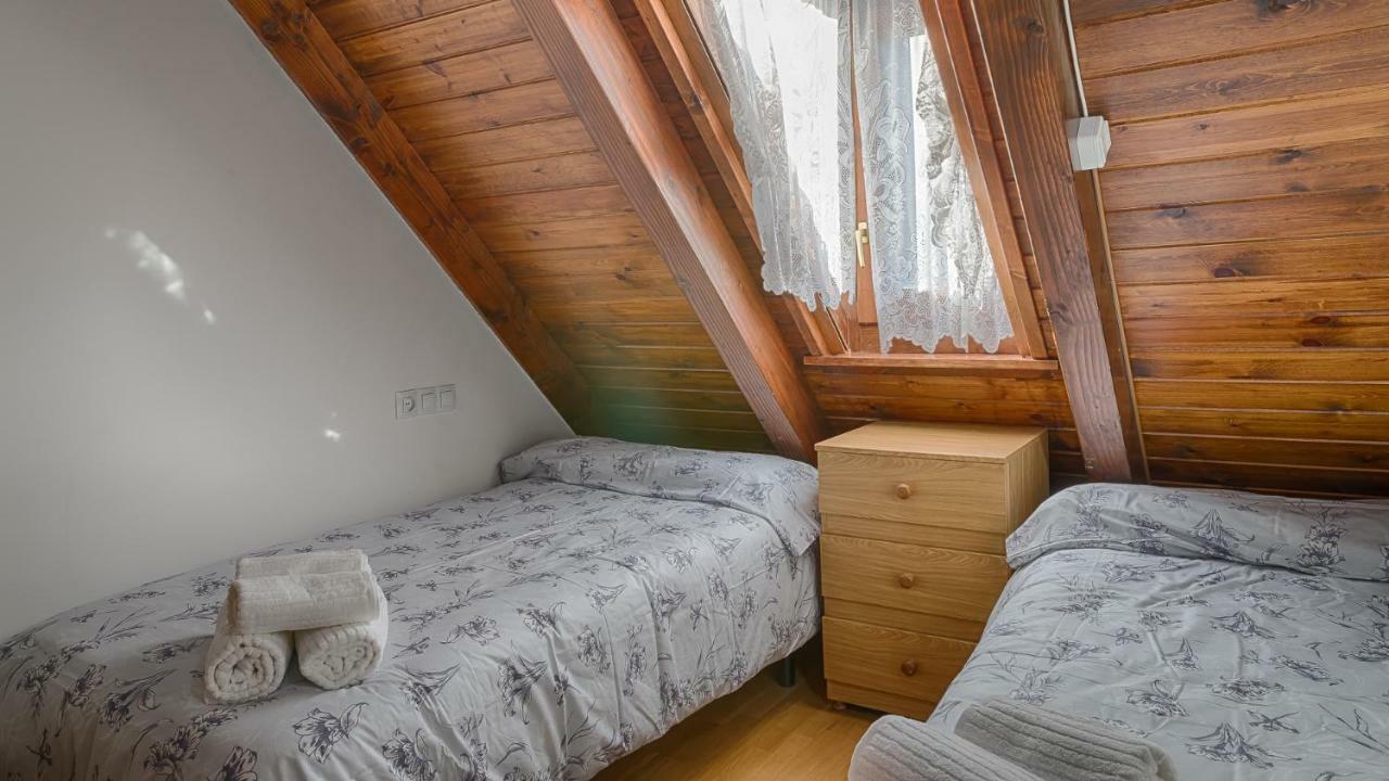 Apartamento Saplan Real Estate Montlude Les Exterior foto