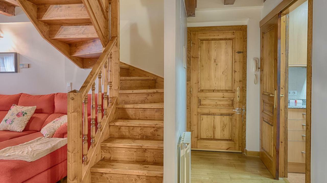 Apartamento Saplan Real Estate Montlude Les Exterior foto