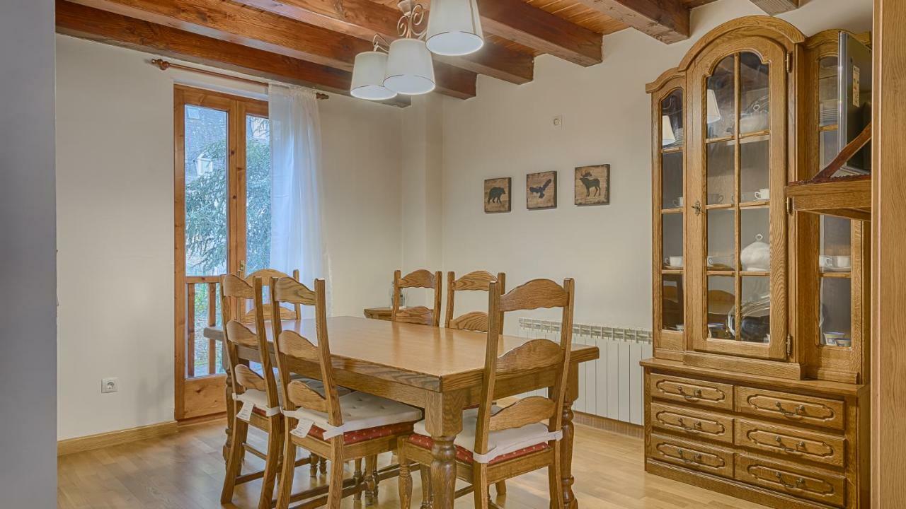 Apartamento Saplan Real Estate Montlude Les Exterior foto
