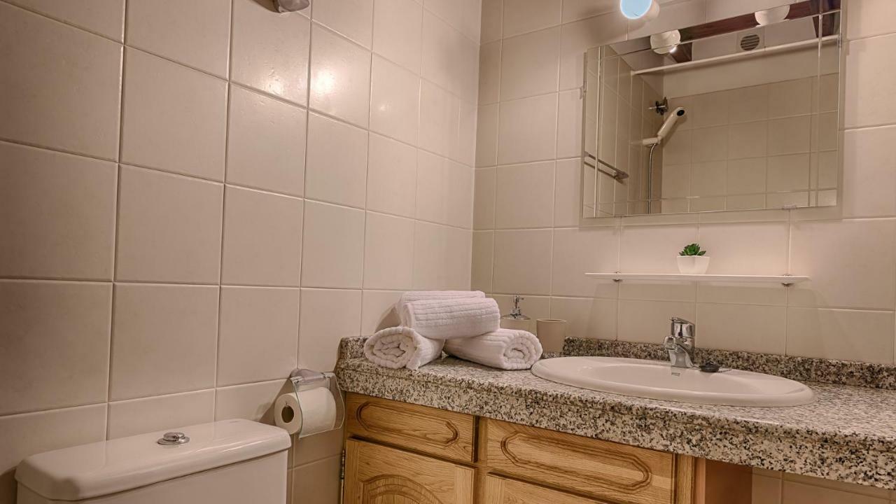 Apartamento Saplan Real Estate Montlude Les Exterior foto