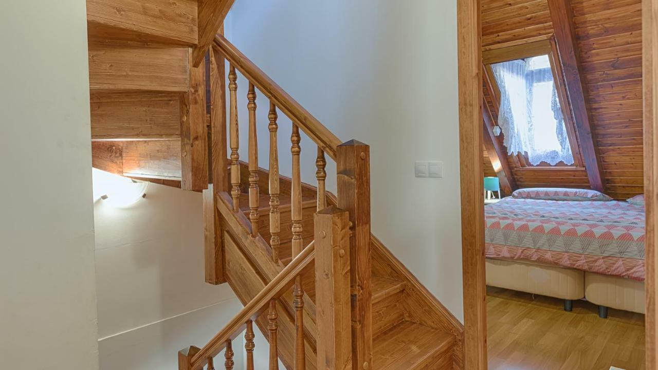 Apartamento Saplan Real Estate Montlude Les Exterior foto
